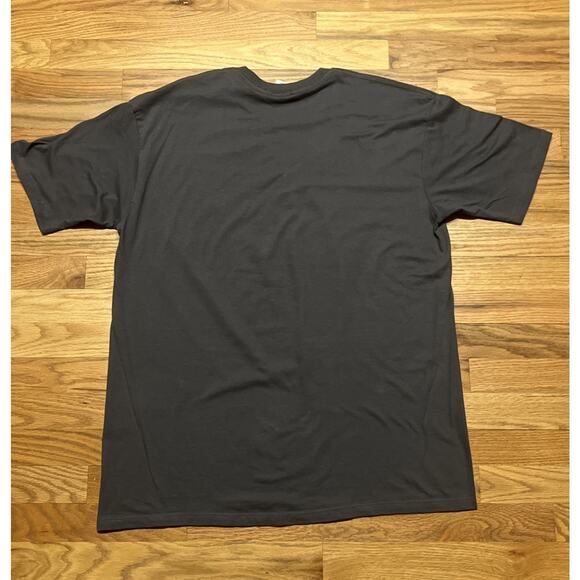 Denver Broncons NFL Football shirt Size large ? Affliction Style Y2K Gray Tee - Picture 8 of 8